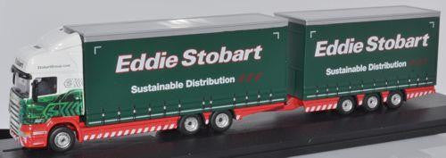 Scania Topline Drawbar Eddie Stobart   76DBU003   1:76 Scale,OO Gauge