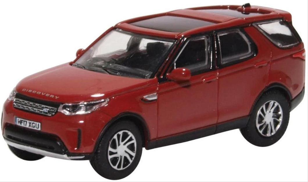 Land Rover Discovery 5 Firenze Red   76DIS5003   1:76 Scale,OO Gauge