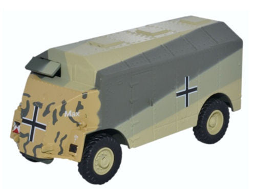 Dorchester ACV Max (Rommel) North Africa 1941   76DOR004   1:76 Scale,OO Gauge