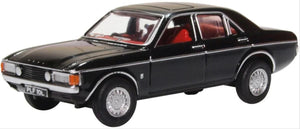 Ford Consul Granada Black   76FC006   1:76 Scale,OO Gauge