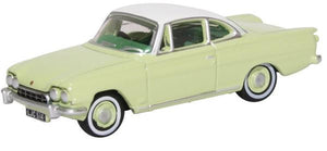 Ford Consul Capri Lime Green/Ermine White   76FCC001   1:76 Scale,OO Gauge