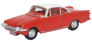 Ford Consul Capri Monaco Red/White   76FCC003   1:76 Scale,OO Gauge