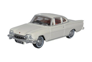 Ford Consul Capri Ermine White   76FCC004   1:76 Scale,OO Gauge