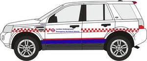 Land Rover Freelander London Underground   76FRE005   1:76 Scale,OO Gauge