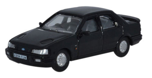 Ford Sierra Sapphire Ebony Black   76FS001   1:76 Scale,OO Gauge