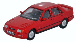 Ford Sierra Sapphire Radiant Red   76FS003   1:76 Scale,OO Gauge