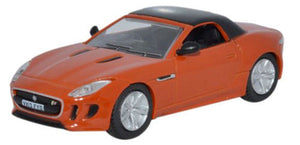 Jaguar F Type Firesand   76FTYP003   1:76 Scale,OO Gauge