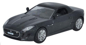 Jaguar F Type Stratus Grey   76FTYP004   1:76 Scale,OO Gauge