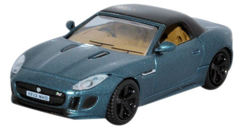 Jaguar F Type British Racing Green Metallic   76FTYP005   1:76 Scale,OO Gauge