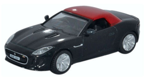 Jaguar F Type Ultimate Black   76FTYP007   1:76 Scale,OO Gauge