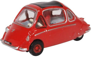 Heinkel Kabine Spartan Red   76HE002   1:76 Scale,OO Gauge