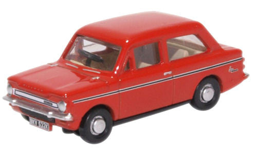 Hillman Imp Firebrand Red   76HI003   1:76 Scale,OO Gauge