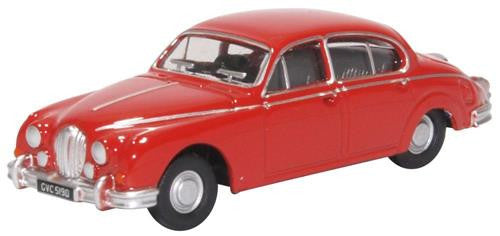 Jaguar MkII Carmen Red   76JAG2007   1:76 Scale,OO Gauge