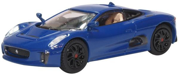 Jaguar CX75 Caesium Blue   76JCX75003   1:76 Scale,OO Gauge