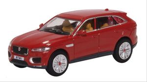 Jaguar F-Pace Italian Racing Red   76JFP003   1:76 Scale,OO Gauge