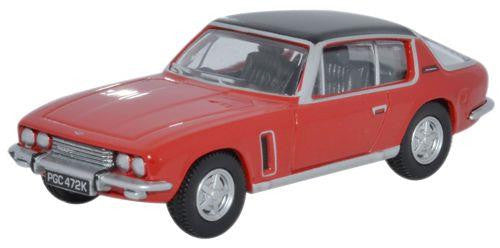 Jensen Interceptor Flag Red   76JI003   1:76 Scale,OO Gauge