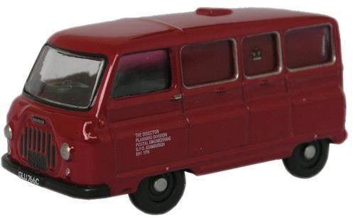 Morris J2 Van Post Office Engineering   76JM017   1:76 Scale,OO Gauge