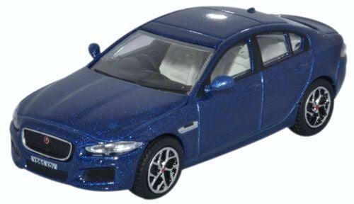 Jaguar XE Bluefire   76JXE002   1:76 Scale,OO Gauge