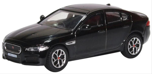 Jaguar XE Narvik Black   76JXE003   1:76 Scale,OO Gauge