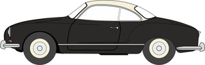 *Volkswagen Karmann Ghia Black/Lotus White