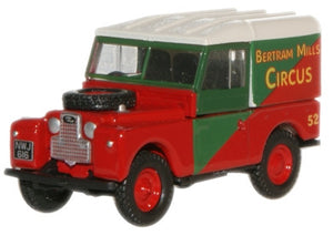 Land Rover Series I 88 Hard Top Bertram"   76LAN188017   1:76 Scale,OO Gauge