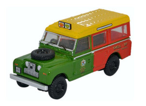 Land Rover Series II Station Wagon Shell/BP   76LAN2013   1:76 Scale,OO Gauge