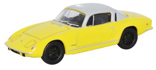 Lotus Elan Plus2 Yellow/Silver   76LE001   1:76 Scale,OO Gauge