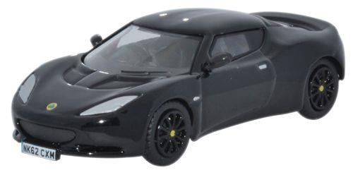 Lotus Evora Black   76LEV002   1:76 Scale,OO Gauge