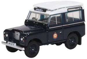 Land Rover Series II Hong Kong Police   76LR2AS004   1:76 Scale,OO Gauge