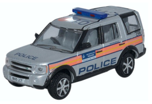 Land Rover Discovery 3 Metropolitan Police   76LRD007   1:76 Scale,OO Gauge