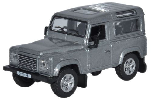 Land Rover Defender 2013 Station Wagon Orkney Grey   76LRDF003   1:76 Scale,OO Gauge