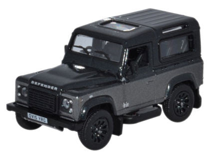 Land Rover Defender 90 Station Wagon Corris Grey   76LRDF009AU   1:76 Scale,OO Gauge