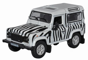 Land Rover Defender 90 Safari   76LRDF013   1:76 Scale,OO Gauge