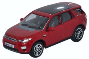 Land Rover Discovery Sport Firenze Red   76LRDS002   1:76 Scale,OO Gauge