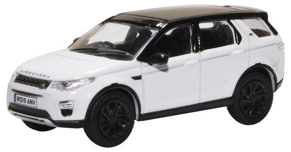 Land Rover Discovery Sport Fuji White   76LRDS003   1:76 Scale,OO Gauge