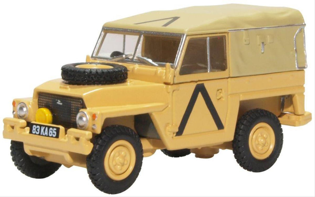 Land Rover Lightweight Gulf War   76LRL008   1:76 Scale,OO Gauge