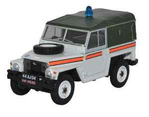 Land Rover Lightweight RAF Police Akrotiri   76LRL010   1:76 Scale,OO Gauge