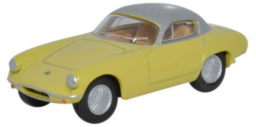 Lotus Elite Sunburst Yellow/Silver   76LTE003   1:76 Scale,OO Gauge