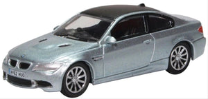 BMW M3 Coupe E92 Silverstone Blue   76M3003   1:76 Scale,OO Gauge