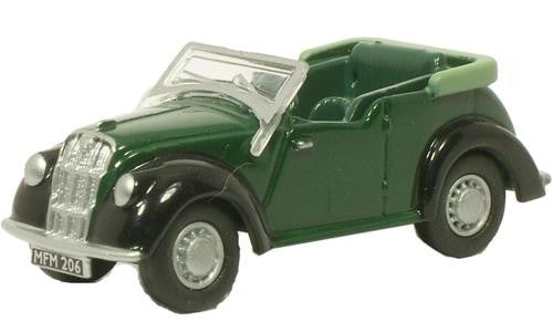 Morris Eight Tourer Green/Black   76ME002   1:76 Scale,OO Gauge