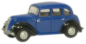 Morris Eight E Series Saloon Blue   76MES001   1:76 Scale,OO Gauge