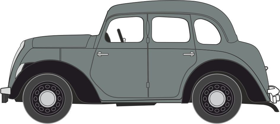 *Morris Eight E Saloon Grey