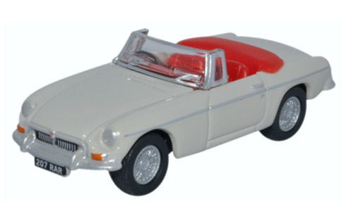 MGB Roadster Chelsea Grey   76MGB007   1:76 Scale,OO Gauge