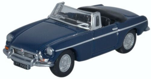 MGB Roadster Mineral Blue   76MGB008   1:76 Scale,OO Gauge