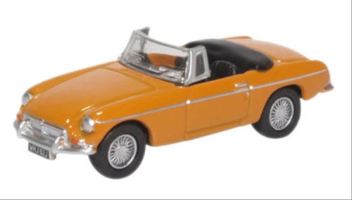 MGB Roadster Bronze Yellow   76MGB009   1:76 Scale,OO Gauge