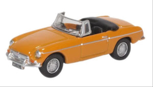 MGB Roadster Bronze Yellow   76MGB009   1:76 Scale,OO Gauge