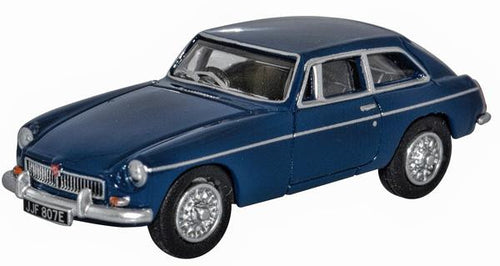 MGB GT Mineral Blue   76MGBGT004   1:76 Scale,OO Gauge