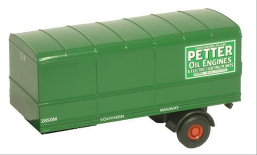 Southern Box Twin Trailer Pack   76MH008T   1:76 Scale,OO Gauge