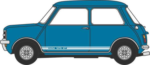 Mini 1275GT Teal Blue   76MINGT006   1:76 Scale,OO Gauge