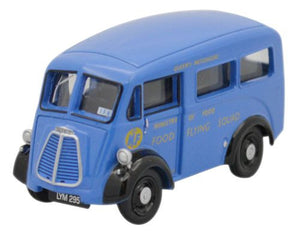 Morris J Type Van Ministry of Food   76MJ002   1:76 Scale,OO Gauge